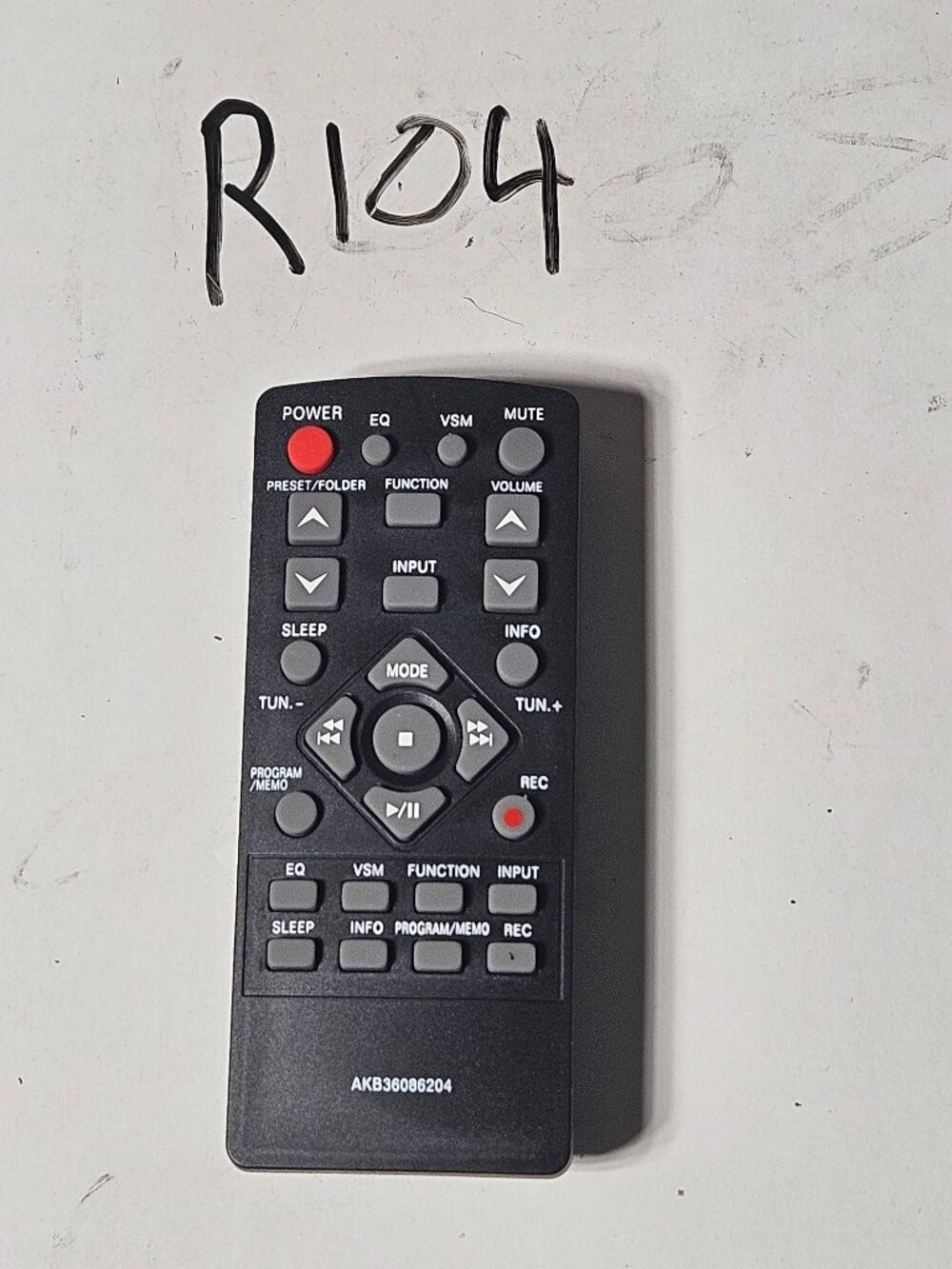 Remote Control Only for LG - Picture 3 of 3